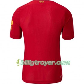 Billige Fotballdrakter Liverpool Hjemmedraktsett 2019/20 Kortermet